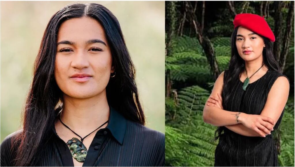 New Zealand's Youngest MP Performs "Maori Haka" In Parliament