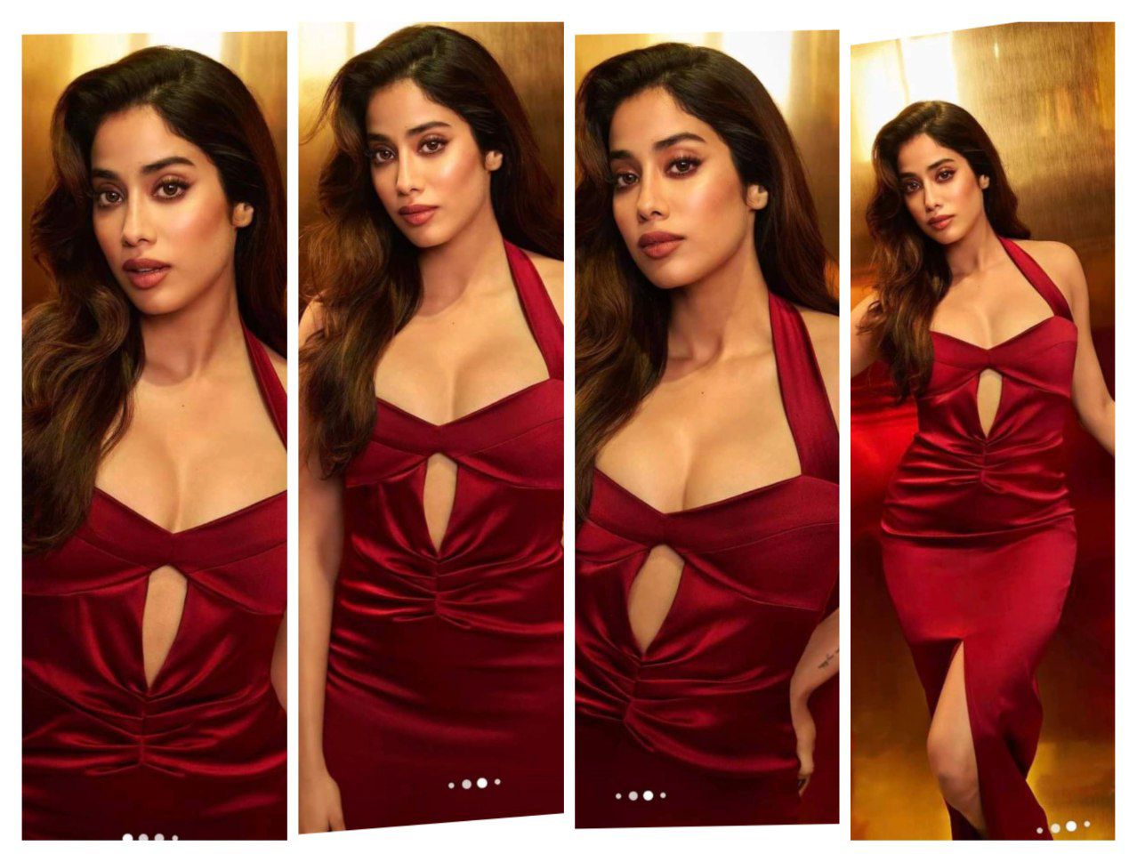 Janhvi Kapoor in Karan Johar Show Koffee With Karan