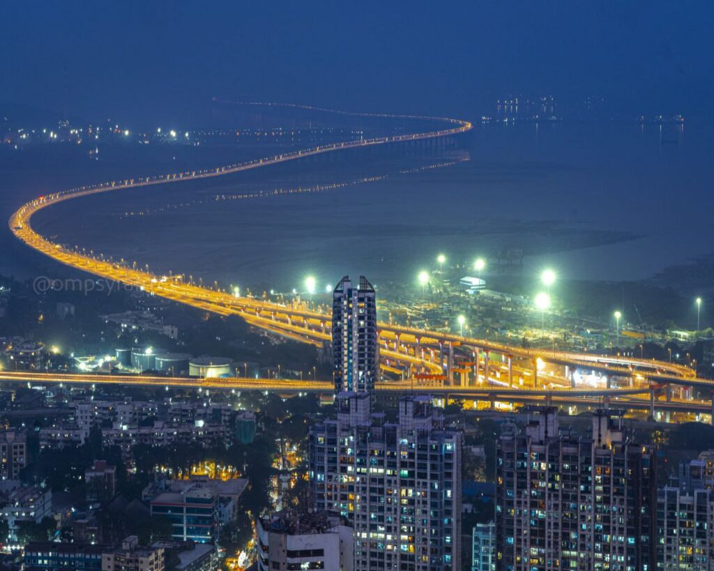 the Mumbai Trans Harbour Link