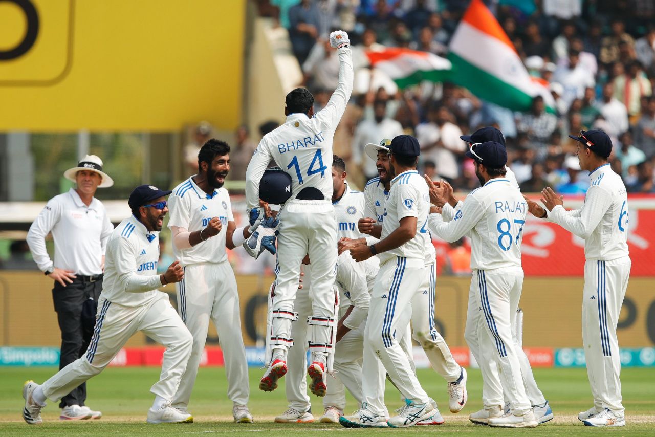 Ind vs Eng : India won second test