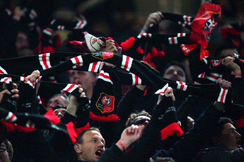 Rennes fans are banned from wearing its colour outfits